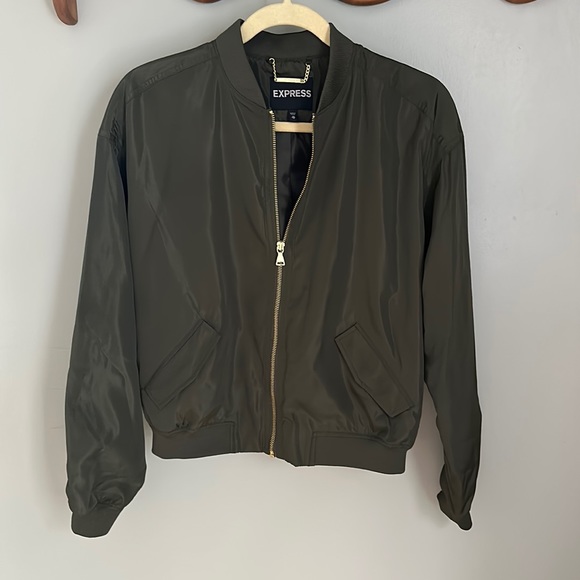 Express Green Jacket XS - Picture 3 of 6